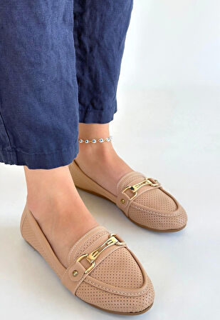 Rain Nude Cilt Babet Ayakkabı