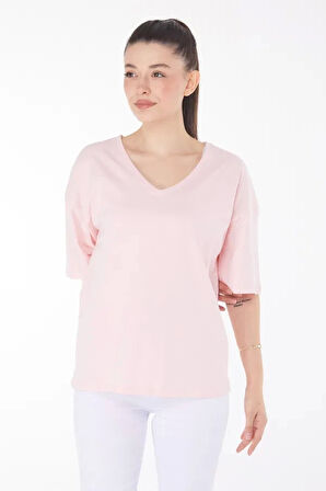 T-Shirt Pembe