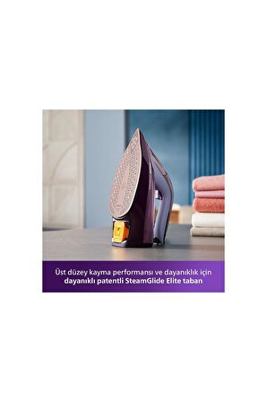 Azur 8000 Series Buharlı Ütü 3000 Watt Otamatik Kumaş Tanıma
