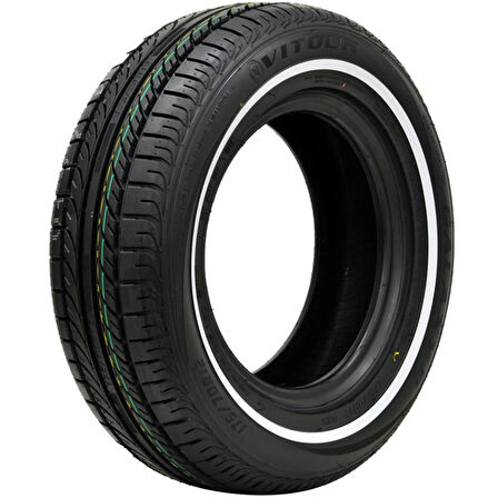 185/60R13 80V (WSW) (Beyaz Yanak) Galaxy F1 Vitour 2024