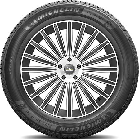 225/50R19 100H XL Alpin 7 Michelin 2025