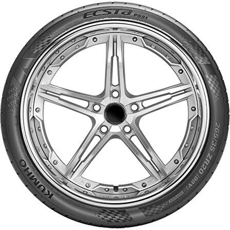 265/35R20 99Y XL Ecsta PS91 Kumho 2024