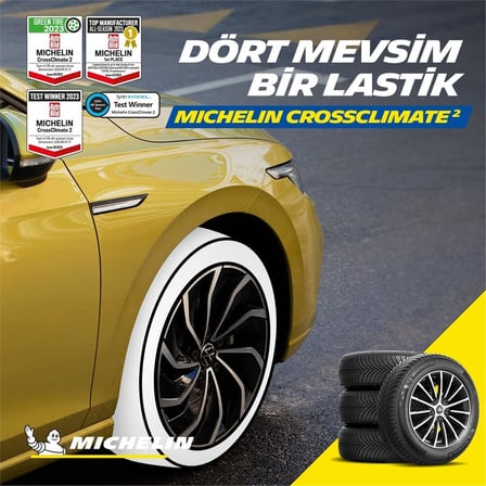 Michelin CrossClimate 2 225/60R16 102W XL