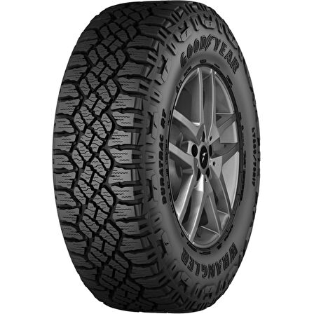 245/75R16 120/116Q (OWL) (Beyaz Yazılı) Wrangler Duratrac RT Goodyear 2024