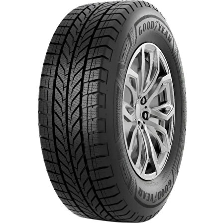 195R14C 106/104R Winter Command Cargo Goodyear 2024