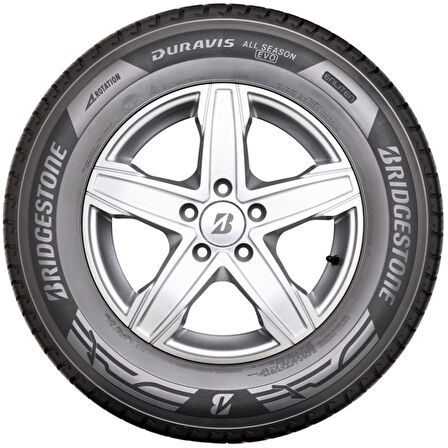 225/55R17C 109/107H Duravis All Season Evo Bridgestone 2025