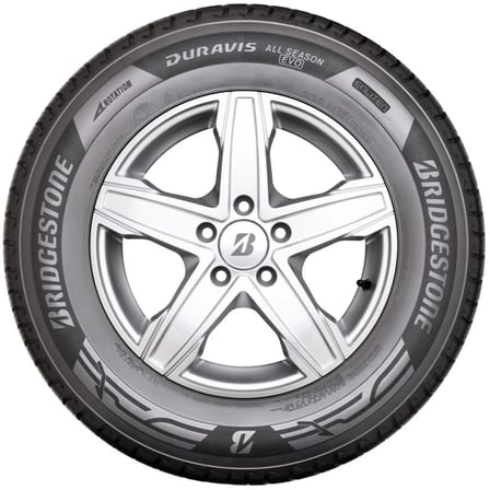 Bridgestone Duravis All Season EVO 225/65R16C 112/110R M+S 3PMSF