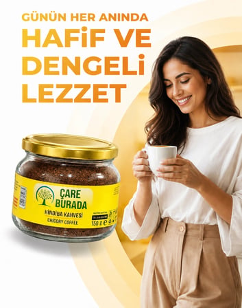 3 Adet Hindiba Kahvesi 3x 150 gr