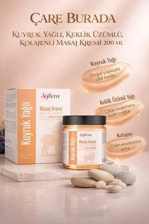 Ardıç Yağı 20 Ml + Ardıç & Emu Yağı Balsam 50 Ml + Kuyruk Yağlı & Kolajenli Masaj Kremi 200 Ml