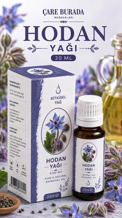 Nem Kalkanı Doğal Yağ Bakım Seti (Hodan & Çuha Çiçeği &Aynı Safa)