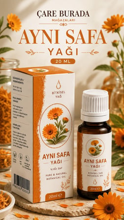 Nem Kalkanı Doğal Yağ Bakım Seti (Hodan & Çuha Çiçeği &Aynı Safa)