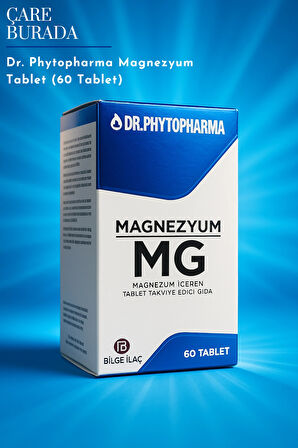 Dr. Phytopharma - Magnezyum Tablet (60 Tablet)