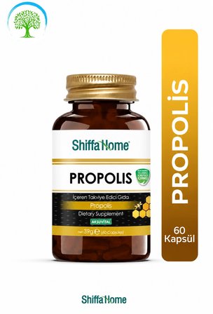 ShiffaHome Propolis İçeren Takviye Edici Gıda 60 Kapsül