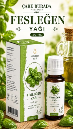 Zihin Molası Doğal Yağ Bakım Seti (Bergamot Yağı, Itır Yağı, Fesleğen Yağı)