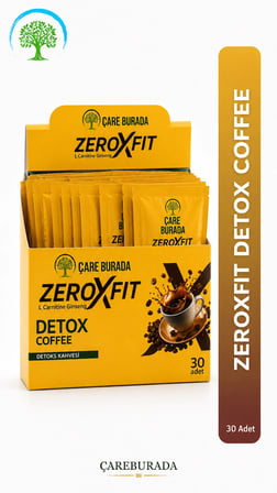 ÇareBurada ZeroxXFit 2'li Kahve Avantaj Seti + Çareburada Hindiba Kahvesi 150 g Hediyeli