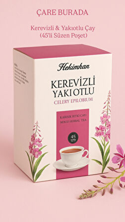 Kerevizli & Yakıotlu Çay (45'li Süzen Poşet)