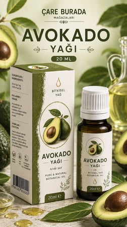Berberis Vulgaris Kapsül 400 mg 60 Kapsül (Karamuk Ekstresi) + Avokado Yağı 20 Ml Soğuk Sıkım (Dahilen)