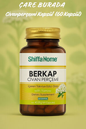 Berkap - Civanperçemi Kapsül (60 Kapsül)