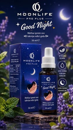 Dinginlik & Rahatlama Seti (Melisa İçeren Sıvı 50 ml & Passiflora, Rhodiola, Lavanta Ekstrakt 250 Ml)
