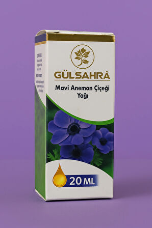 Mavi Anemon Çiçeği Yağı 20 Ml