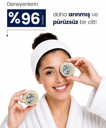 Çare Burada Ruşur Taşı 3'lü Cilt Bakım Peelingi Leke Karşıtı