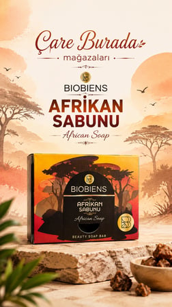 Zenginleştirilmiş Cilt Seti ( Afrikan Sabunu & Itır Yağı 20 Ml & Cilt Bakım Butter 190 Ml)