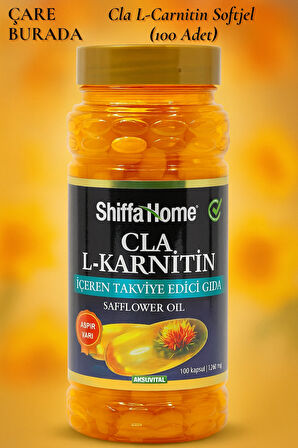 Aspir Yağı CLA L-Carnitin Softjel 1200 mg (100 Softjel)