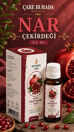Anti-Aging Doğal Yağ Bakım Seti (İncir Çekirdeği & Kuşburnu & Nar Çekirdeği)