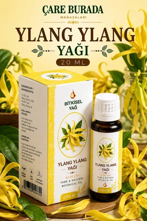 Afrodit Yağ Seti (Ylang Ylang & Gül & Lavanta & Yasemin)