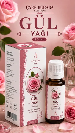 Afrodit Yağ Seti (Ylang Ylang & Gül & Lavanta & Yasemin)