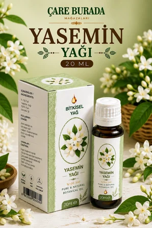 Afrodit Yağ Seti (Ylang Ylang & Gül & Lavanta & Yasemin)