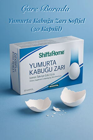 Yumurta Kabuğu Zarı Kapsül (30 Kapsül)