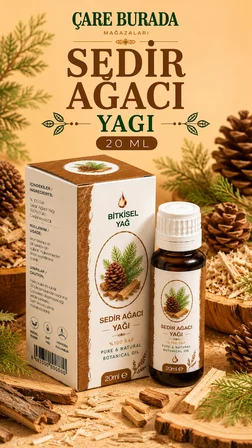 Hükümdar Eril Enerji Doğal Yağ Bakım Seti (Sedir Ağacı & Sandal Ağacı & Paçuli)