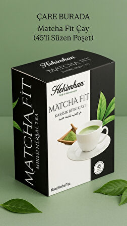 Matcha Fit Çay (45'li Süzen Poşet)