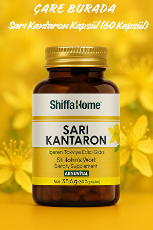 Sarı Kantaron Kapsül (60 Kapsül)