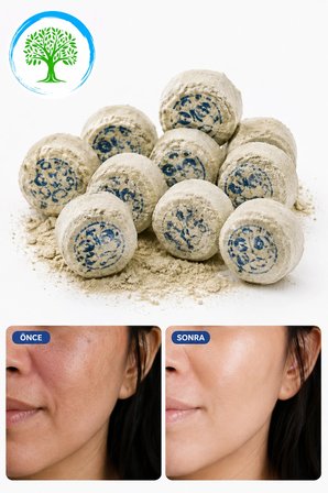 Çare Burada Ruşur Taşı 9 Adet Yüz Peelingi ve Maske 50 gr