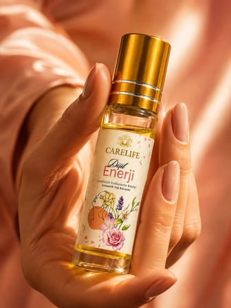 ÇareBurada | Velora Femme Dişil Enerji Yağı 6 ml | Zarafetin Kokusunu Keşfet