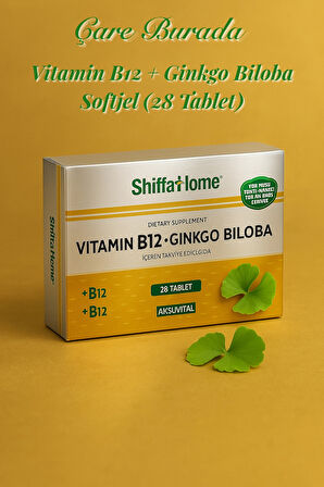 Vitamin B12 + Ginkgo Biloba Tablet (28 Tablet)