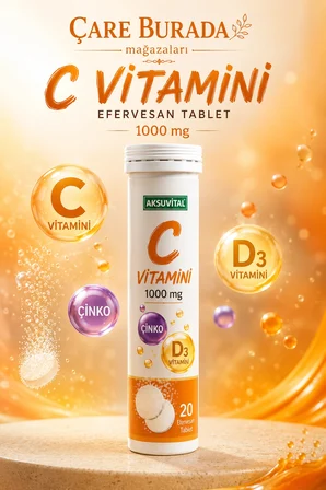 Turuncu Işıltı Seti (C Vitamini Efervesan Tablet 1000 mg & C Vitamini Sabun 100 gr & Portakal Kabuğu Yağı 20 ml & C Vitamini Serum 30 Ml {%5 C Vitamini + %2 Arbutin + % 5 Niacinamide})