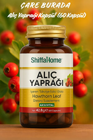 Alıç Yaprağı Kapsül (60 Kapsül)