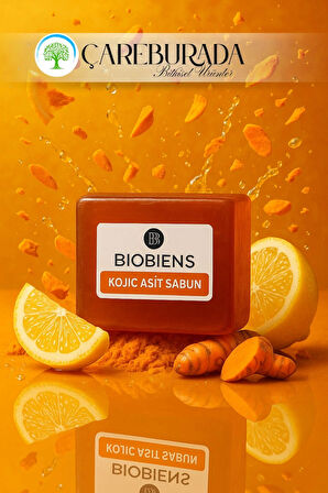 BİOBİENS KOJİK ASİT SABUN AKNE VE SİVİLCE KARŞITI