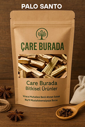 Palo Santo Ağaç Tütsü 50 Gr