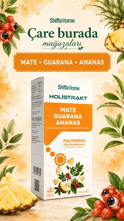 HOLİSTRAKT - Mate & Guarana & Ananas  İçeren Sıvı Ekstrat 250 Ml (Krom & Yeşilçay)