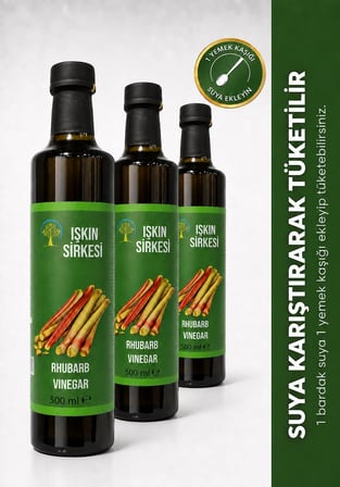 Işkın Sirkesi 2'li Ekonomik Set 3 x 500 ml