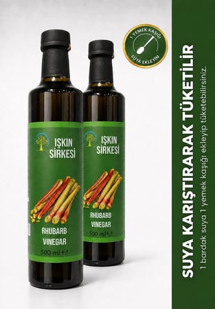 Işkın Sirkesi 2'li Ekonomik Set 2 x 500 ml