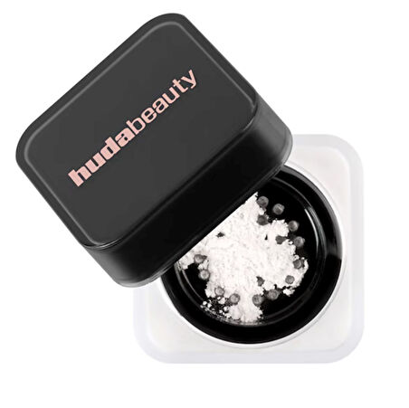 Huda Beauty Baby Bake Mini Easy Bake Loose Powder - Mini Easy Bake Sabitleyici Toz Pudra Sugar Cooki