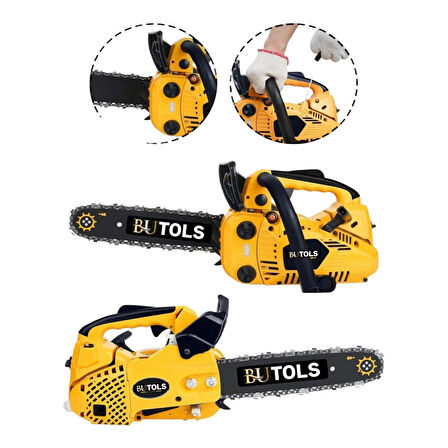 25 CC ODUN KESME MOTORU BENZİNLİ 2.1 KV 