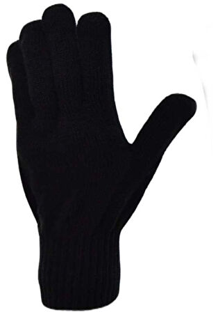 Suyutti K126 Erkek Fashion Siyah Eldiven