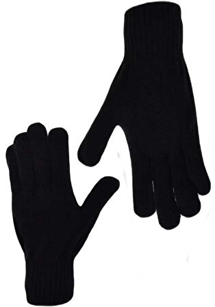 Suyutti K126 Erkek Fashion Siyah Eldiven