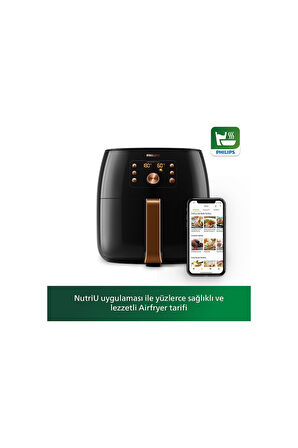 Philips HDA150/60 Türk Kahvesi + HD9867/90 Fritöz 